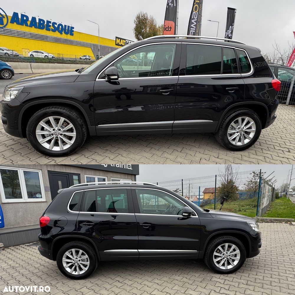 Volkswagen Tiguan 2.0 TDI DPF BlueMotion Technology Cup Sport & Style - 9
