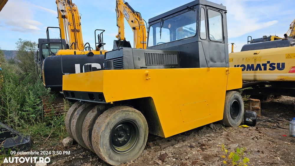 Hamm GR15, GR20  Cilindru compactor polipneu - 6