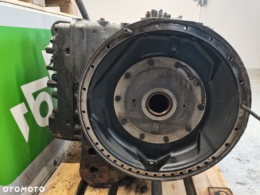 Dyferencjał Fendt 927 Vario {Tył} - 6