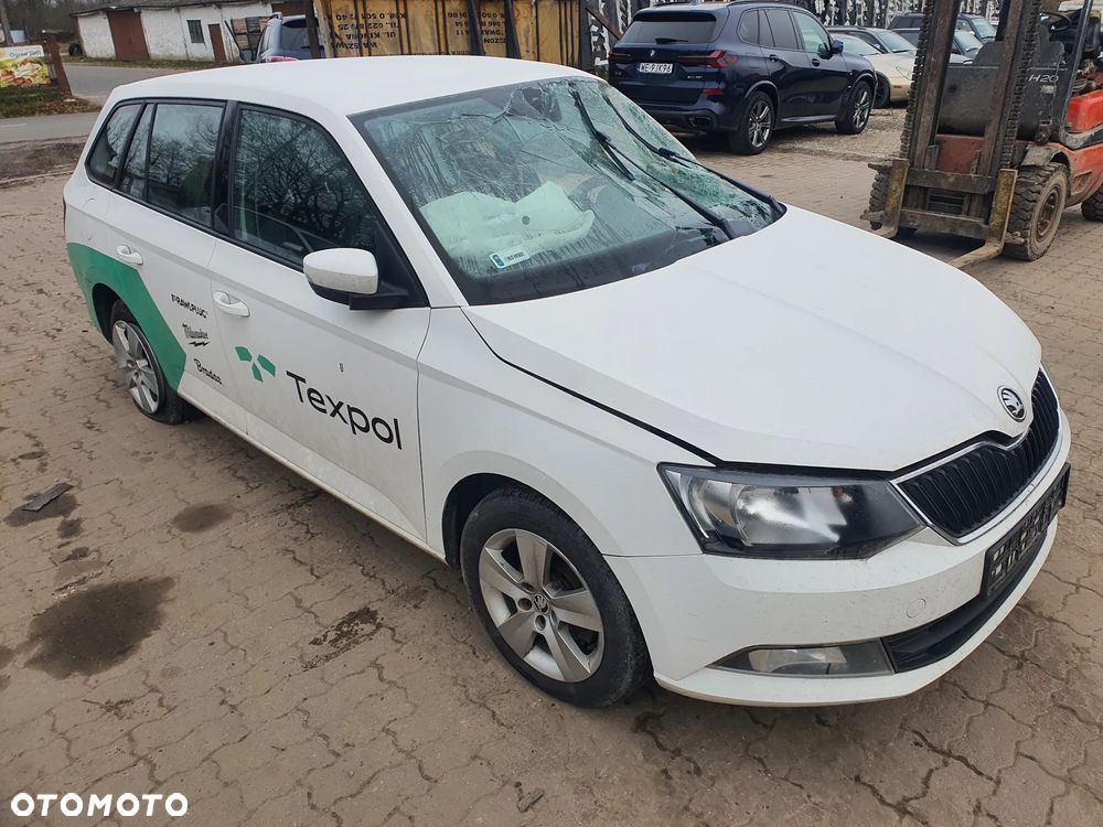 skoda fabia III LF9E maska zderzak lampa grill błotnik drzwi zbiornik paliwa szyba lusterko - 2