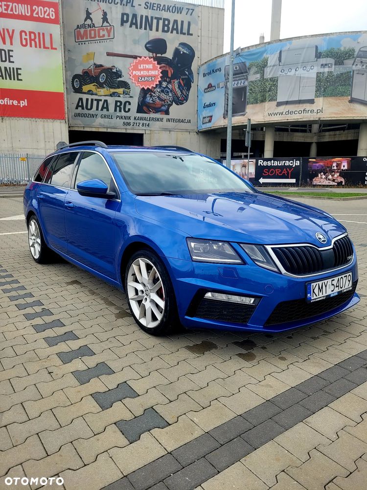Skoda Octavia 2.0 TDI 4x4 RS DSG - 1