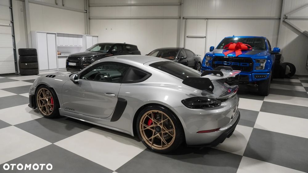 Porsche 718 Cayman GPF GT4 RS PDK - 13