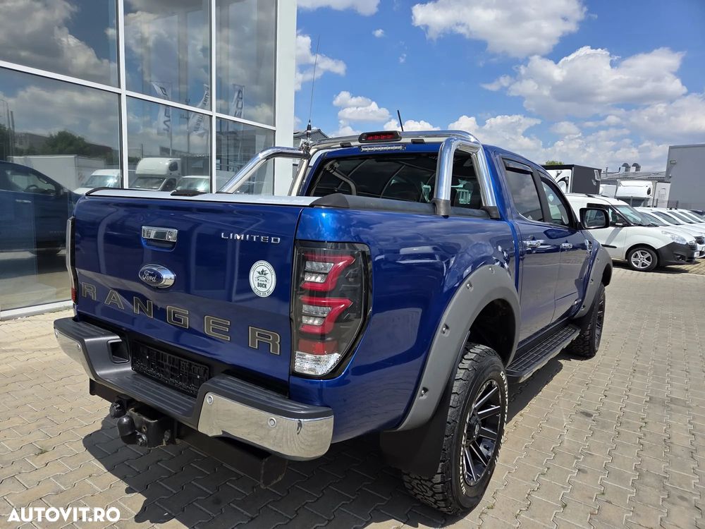 Ford Ranger 2.0 EcoBlue 170 CP 4x4 Cabina Dubla Limited Aut. - 5