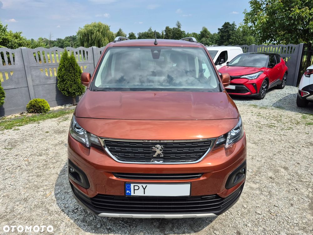 Peugeot Rifter 1.5 BlueHDI Allure S&S - 28
