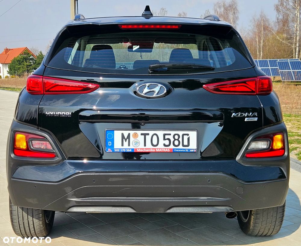 Hyundai Kona 1.6 T-GDI DCT 4WD Unique+ - 10