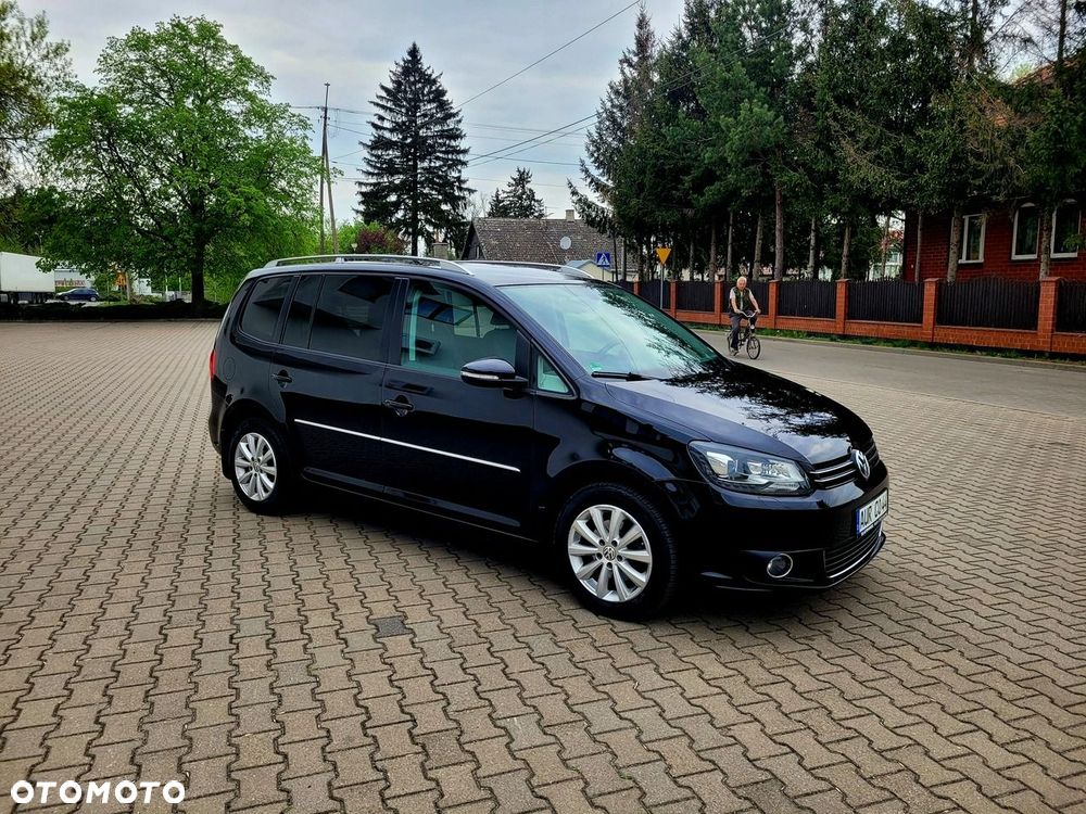 Volkswagen Touran 1.6 TDI DPF BlueMotion Technology DSG Highline - 13