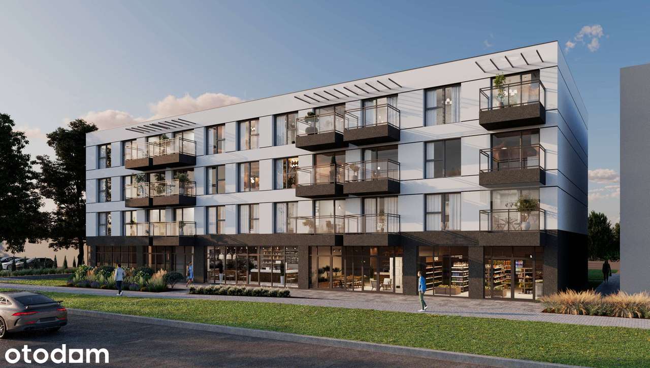 Mieszkanie na sprzedaż, 2 pokoje, 48 m², Łomża