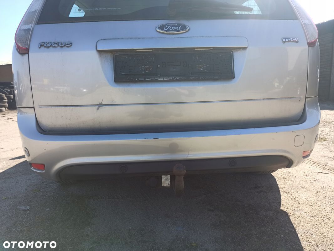 Zderzak tył FORD FOCUS MK2 KOMBI LIFT O3 PDC czujniki parkowania 07-11 - 1