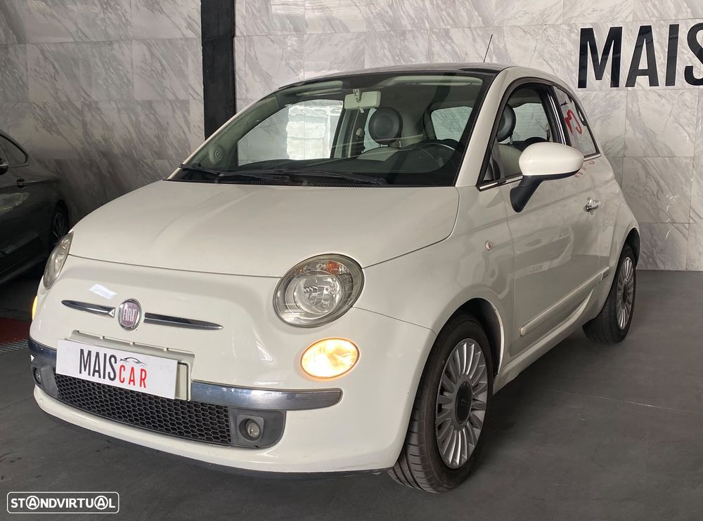 Fiat 500 1.3 16V Multijet Lounge Start&Stop - 1