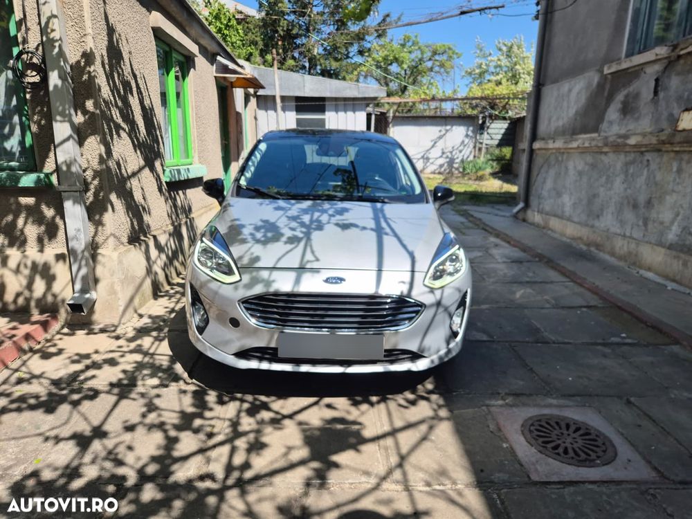 Ford Fiesta 1.0 EcoBoost Titanium - 1