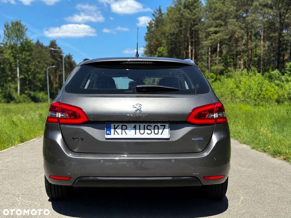 Peugeot 308 1.6 BlueHDi Allure S&S - 6