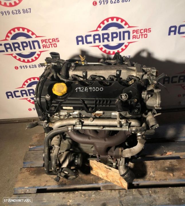 Motor Fiat Stilo 1.9 JTD Ref: 192A9000 - 1