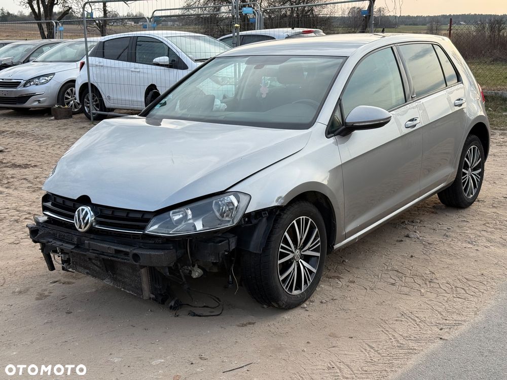 Volkswagen Golf 2.0 TDI BlueMotion Technology Allstar