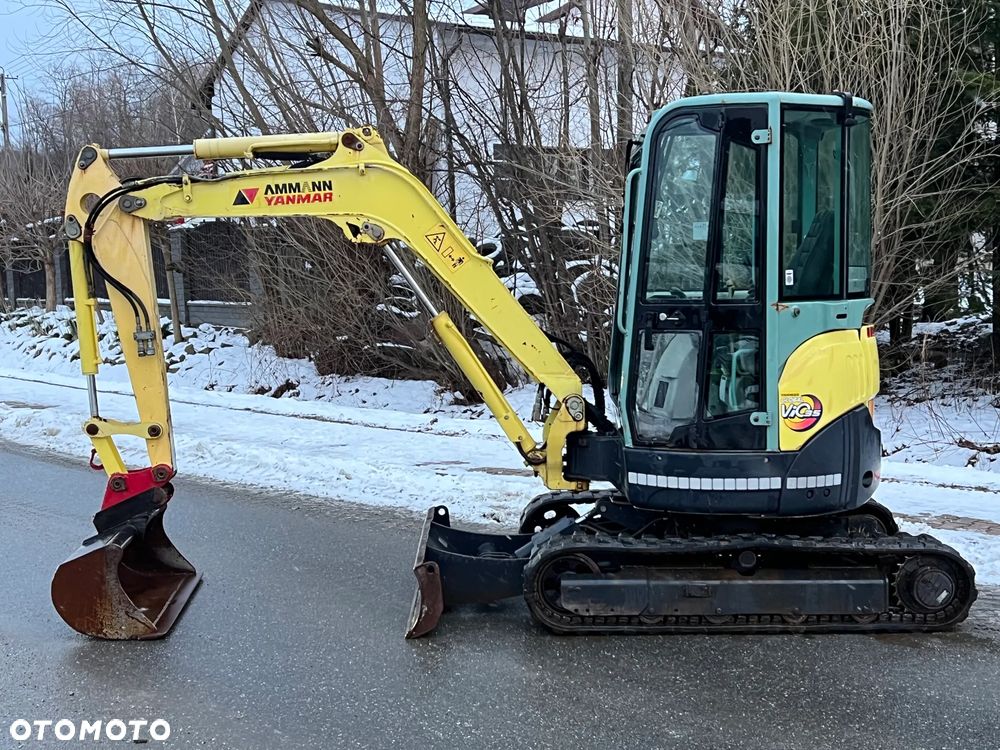 Yanmar * Minikoparka * Yanmar VIO 35 * Sprowadzona * - 6