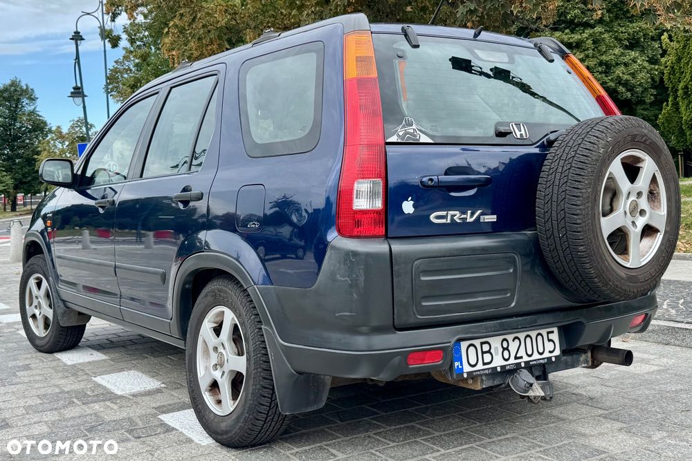 Honda CR-V 2.0 LS - 5