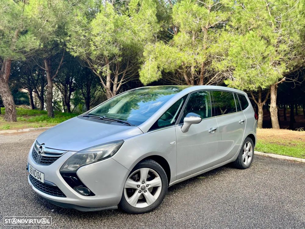 Opel Zafira 2.0 CDTI Cosmo S/S - 23