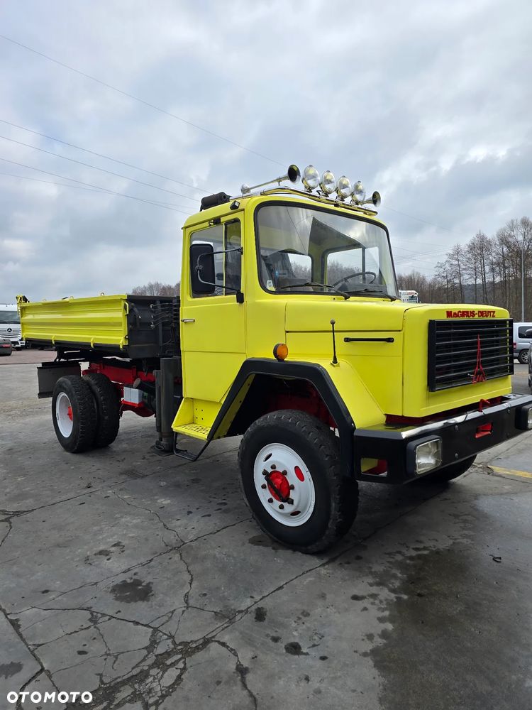 Iveco MAGIRUS 4X4 wywrotka z hds - 6