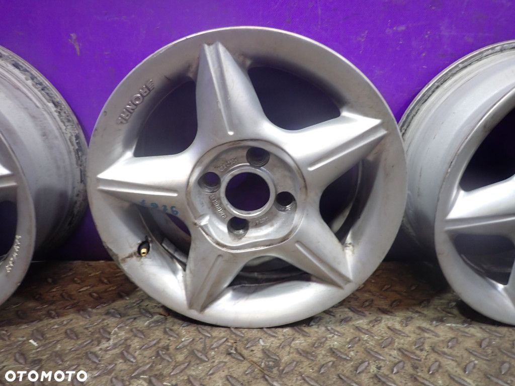 DAEWOO LANOS FELGI ALUMINIOWE 14 R14 6J ET38 4X100 KBA42904 - 3