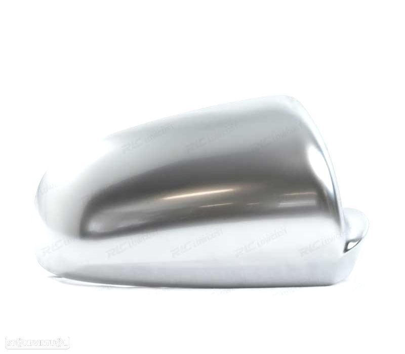 CAPAS DE ESPELHOS RETROVISORES AUDI CROMADOS A3 A4 A6 - 4