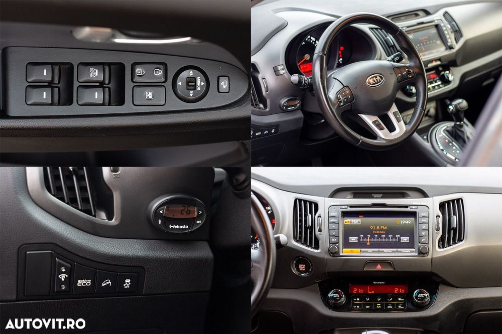 Kia Sportage 2,0 CRDI AWD Aut. Vision - 11