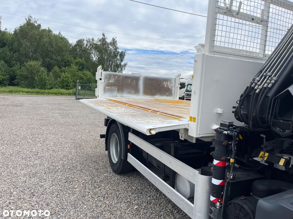 MAN TGM 18.250 EURO 5/ WYWROT 3 STRONY+ HDS HIAB 088/ BORDMATIC - 10