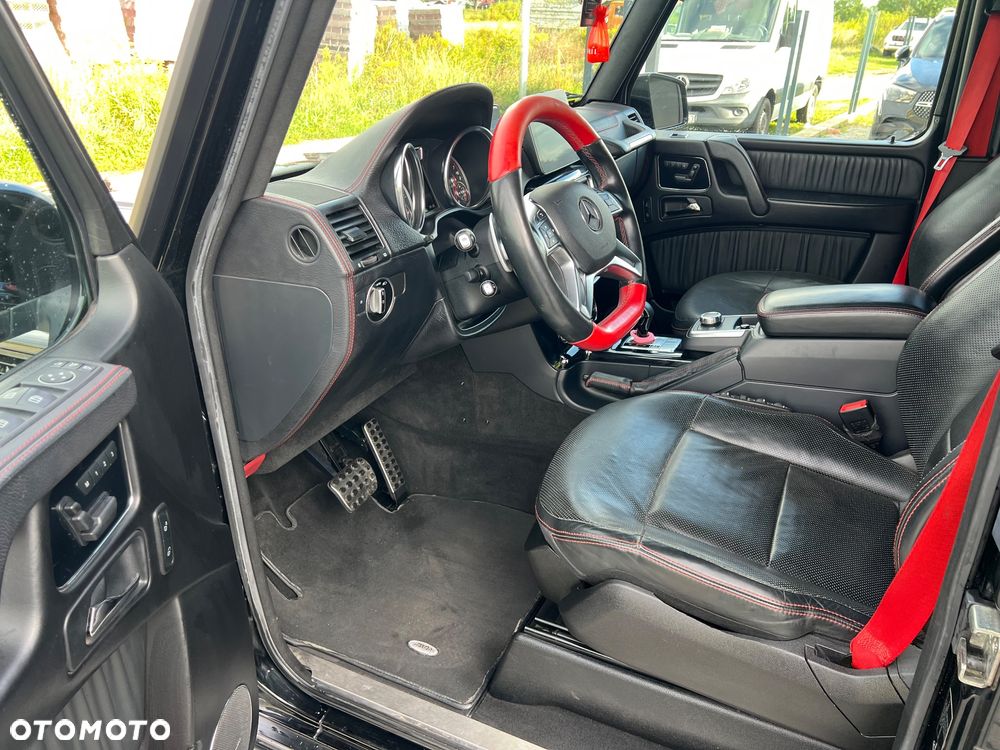 Mercedes-Benz Klasa G 500 9G-TRONIC AMG Line - 8