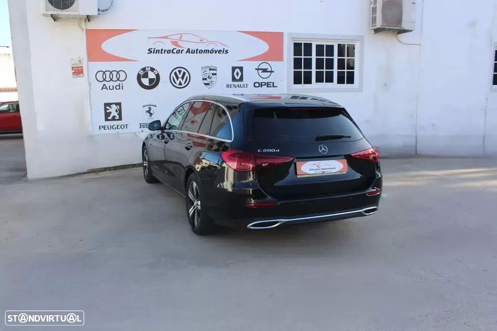Mercedes-Benz C 200 d Avantgarde - 8