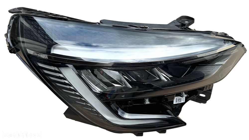NOWE LAMPY Renault Clio V 5 2023 Lampa Lewa Prawa Przód Przednia Kompletna Komplet Lamp Przednich Full Led Pure Vision 260104922R 260607647R 260104922 260607647 - 10