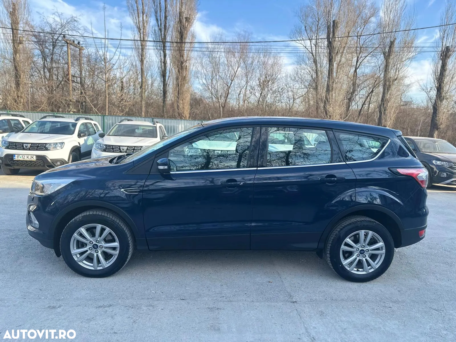 Ford Kuga 2.0 TDCi 4WD Powershift Titanium - 8