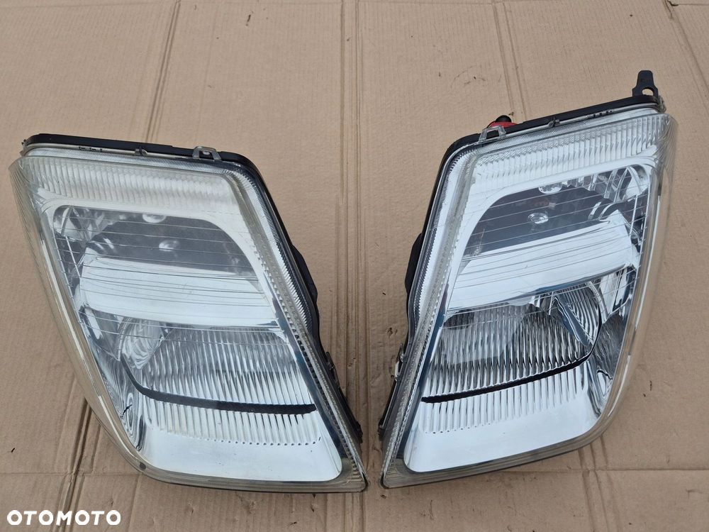 Citroen C2 komplet lamp.Oryginały AL.100.EU.2003- - 1