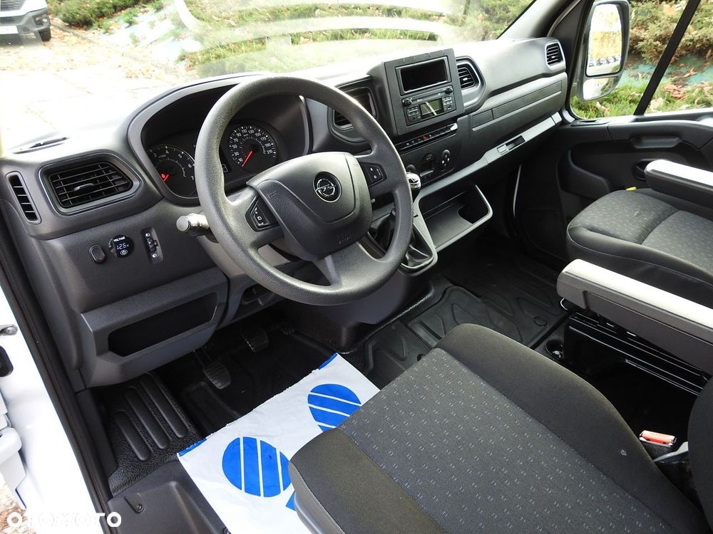 Opel MOVANO PLANDEKA 10 PALET WEBASTO TEMPOMAT KLIMATYZACJA LEDY PNEUMATYKA  165KM - 3