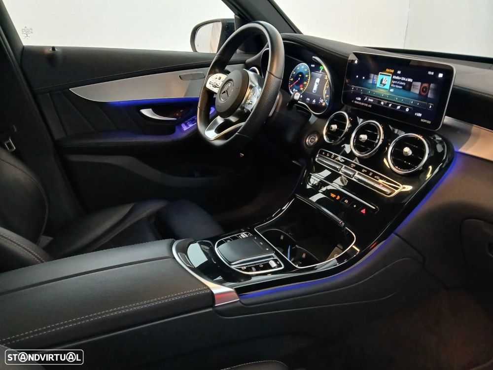 Mercedes-Benz GLC 300 de Coupe 4Matic 9G-TRONIC AMG Line Plus - 7