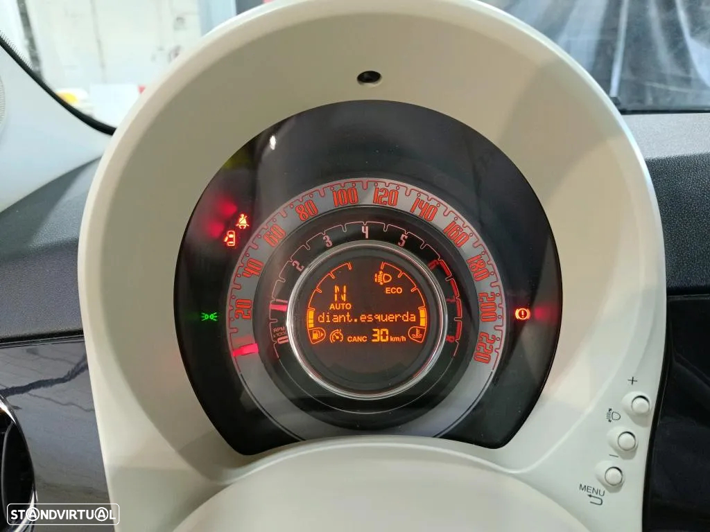 Fiat 500C 1.2 Lounge MTA - 7