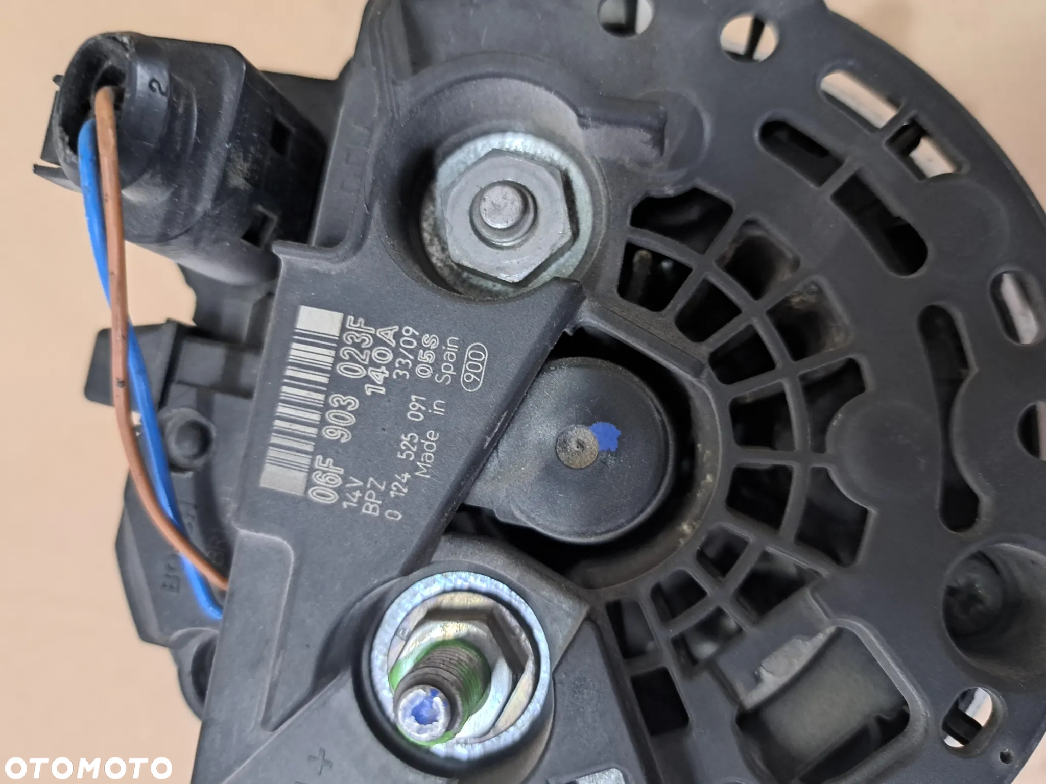 Alternator 1.9 tdi audi skoda seat Volkswagen 06F903023F - 5
