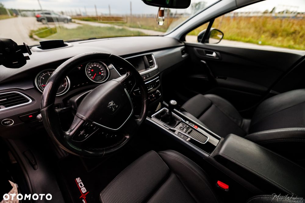 Peugeot 508 2.0 BlueHDi Allure S&S - 11