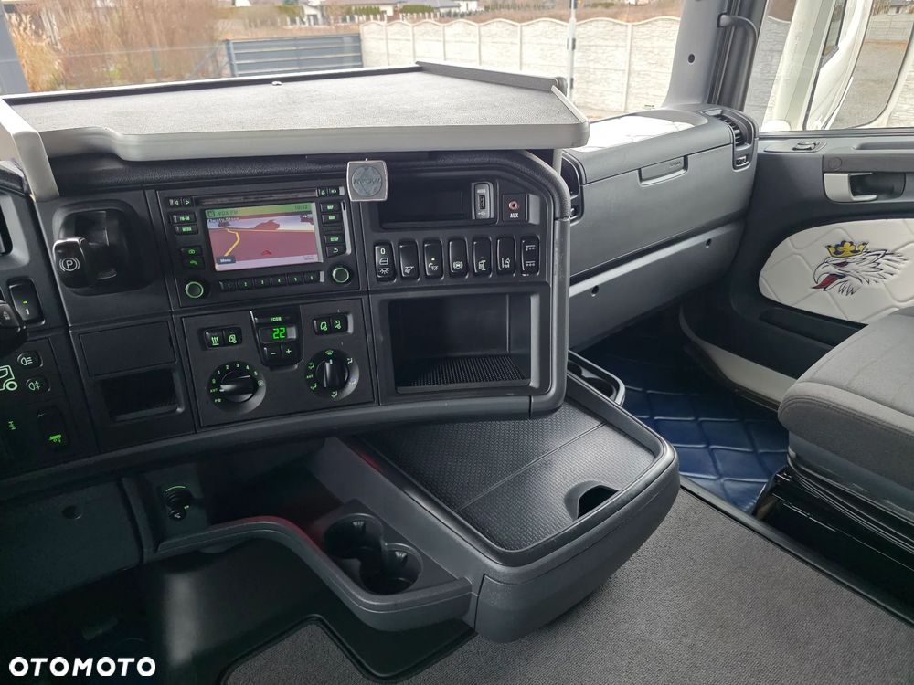 Scania R450/EURO6/689.000km/BEZ EGR/SPROWADZONA/HYDRAULIKA - 30