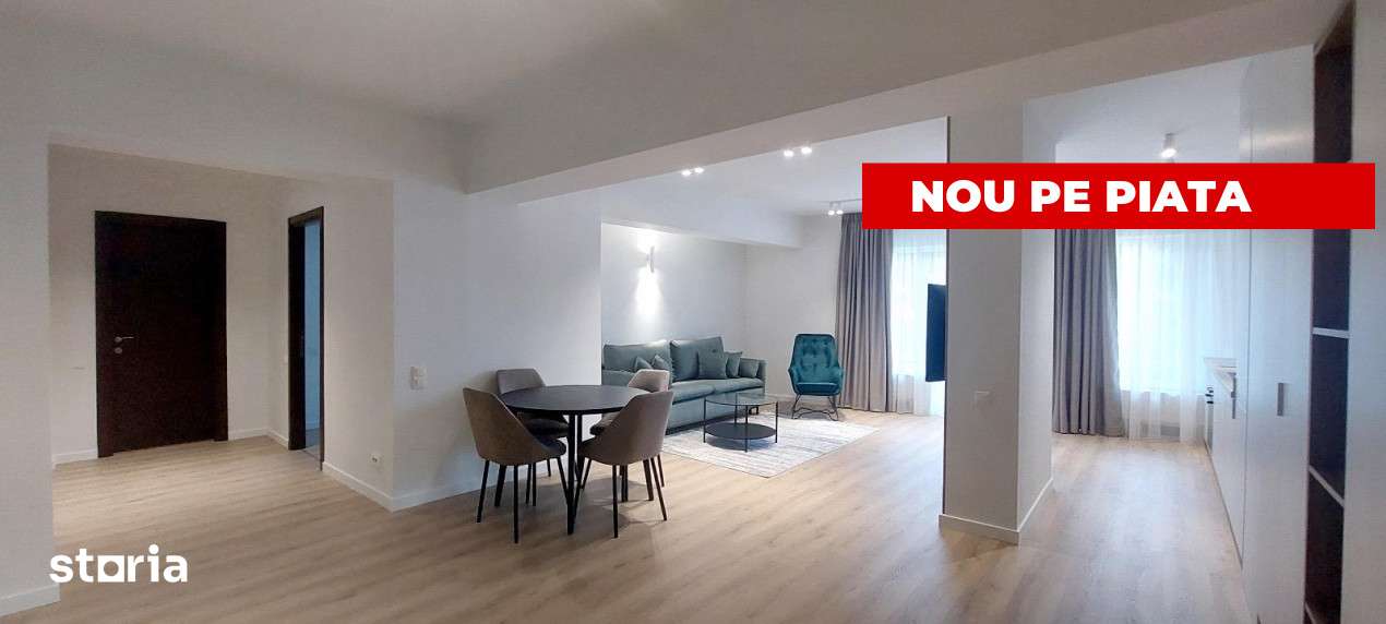 Apartament de lux, 2 camere, 82mp, terasa 17mp, Plopilor — fotografia 1