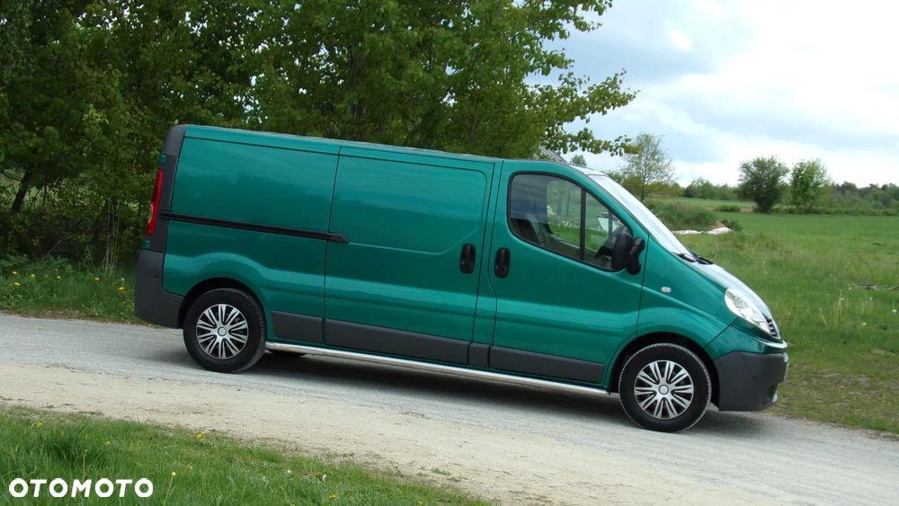 Renault TRAFIC 2.0 115KM * LONG * KLIMA * ZADBANY ! - 5