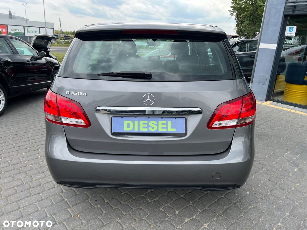 Mercedes-Benz Klasa B 160 (CDI) d - 8