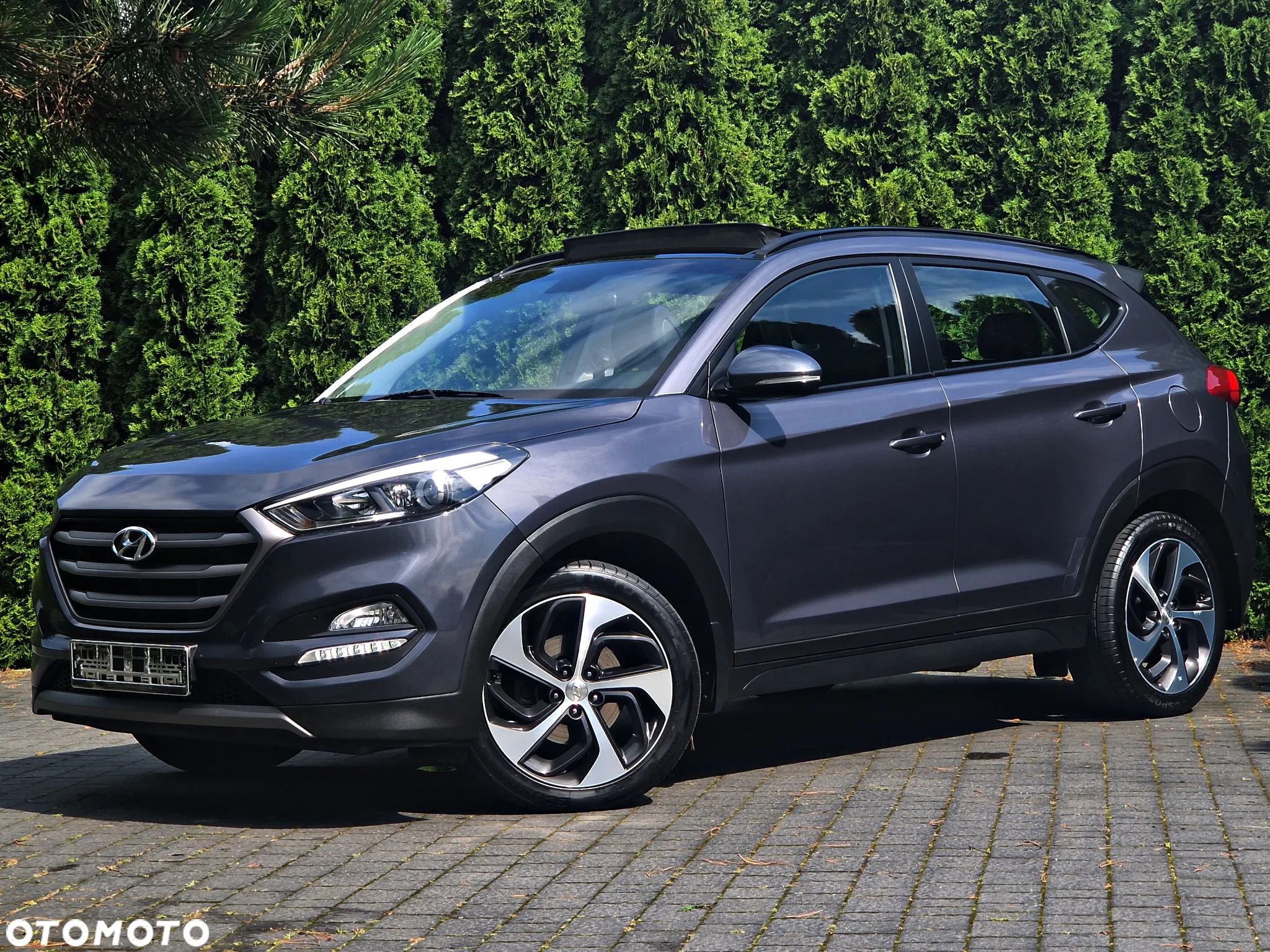 Hyundai Tucson 2.0 CRDi 4WD Automatik Trend - 1