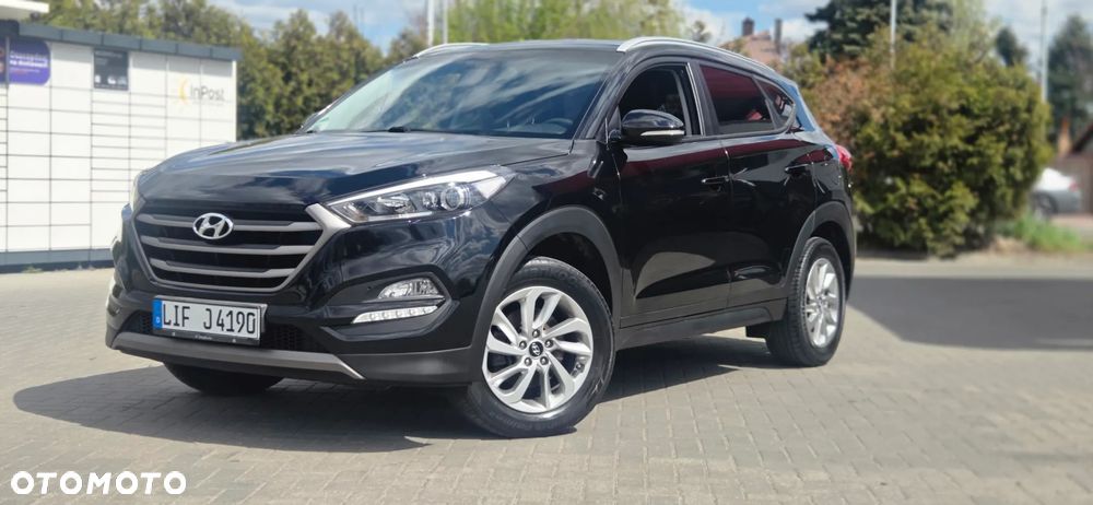 Hyundai Tucson blue 1.6 GDi 2WD Passion - 4