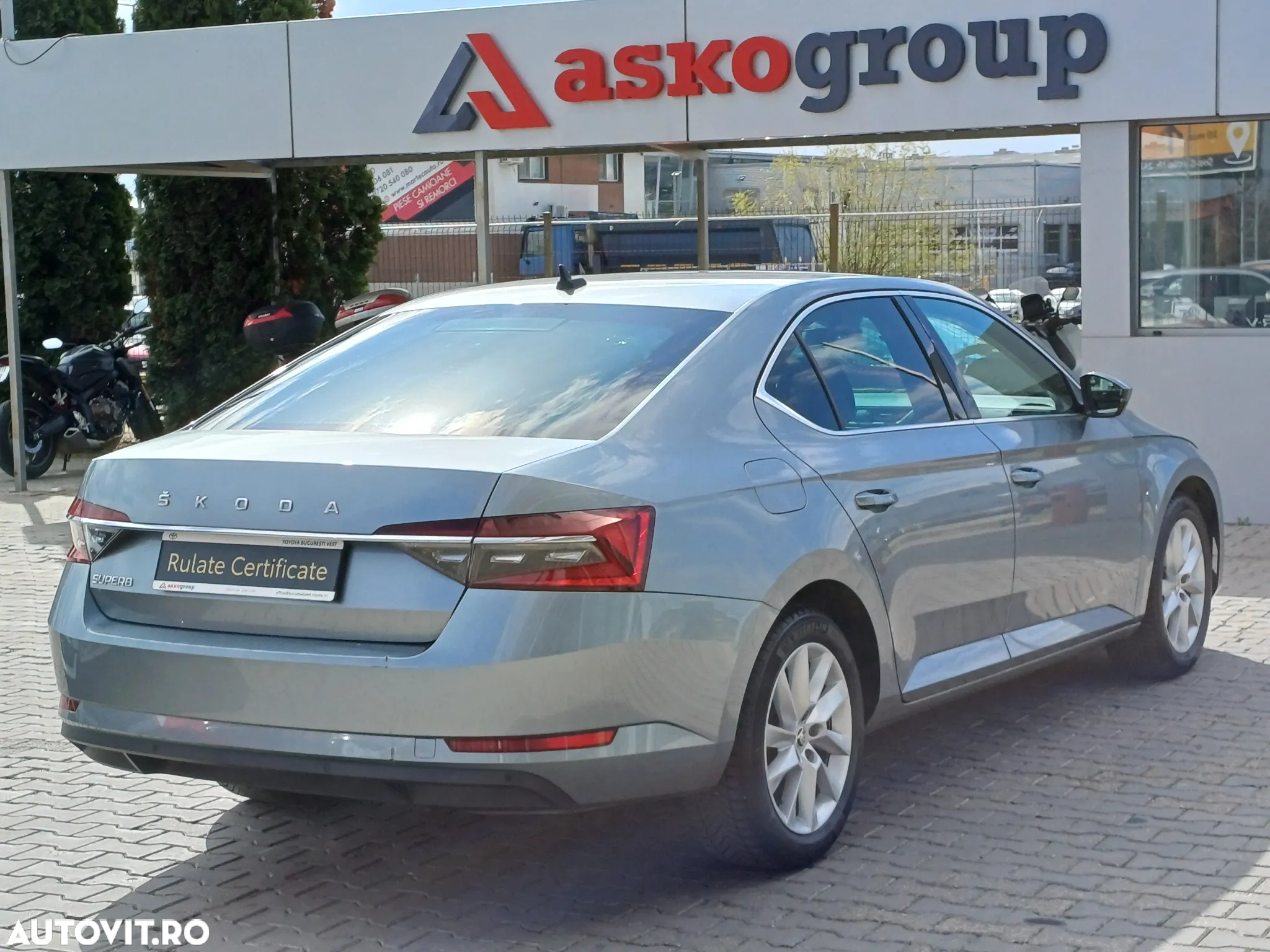 Skoda Superb - 5