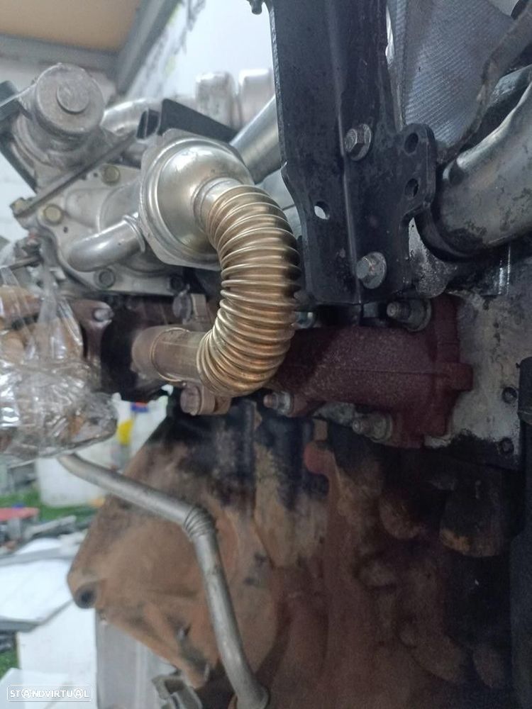 MOTOR COMPLETO NISSAN NOTE 2006 - 5