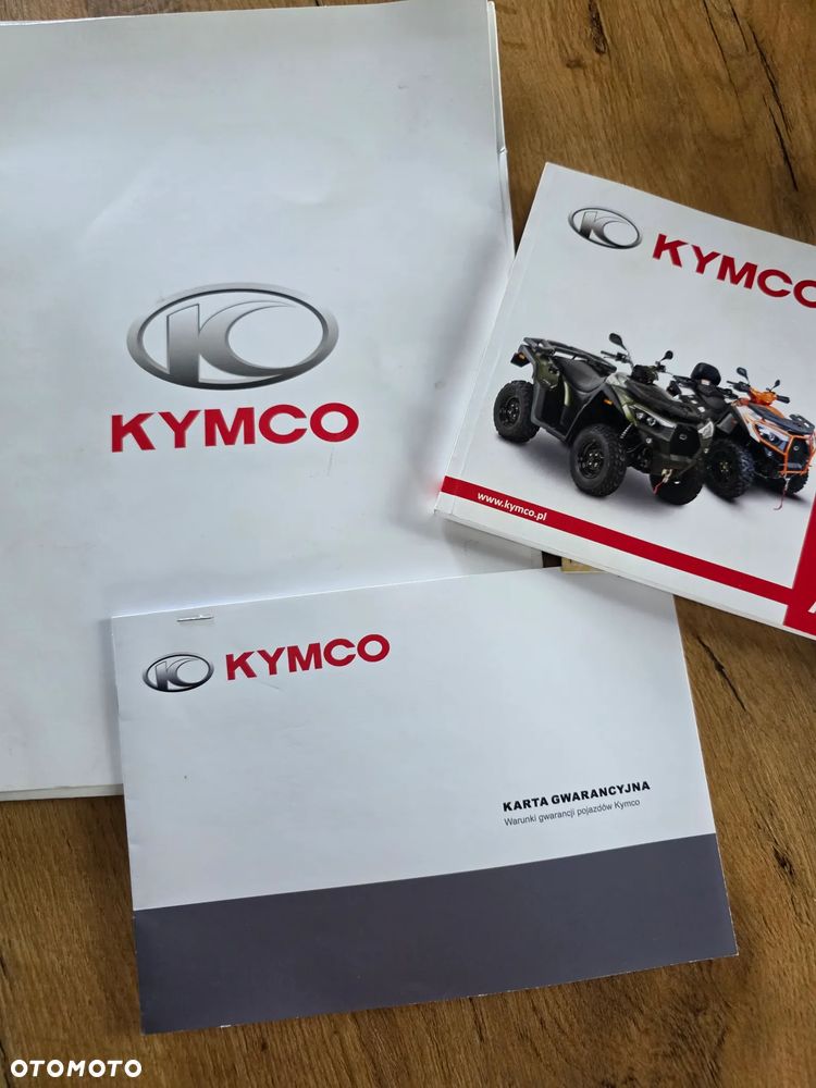 Kymco MXU - 1