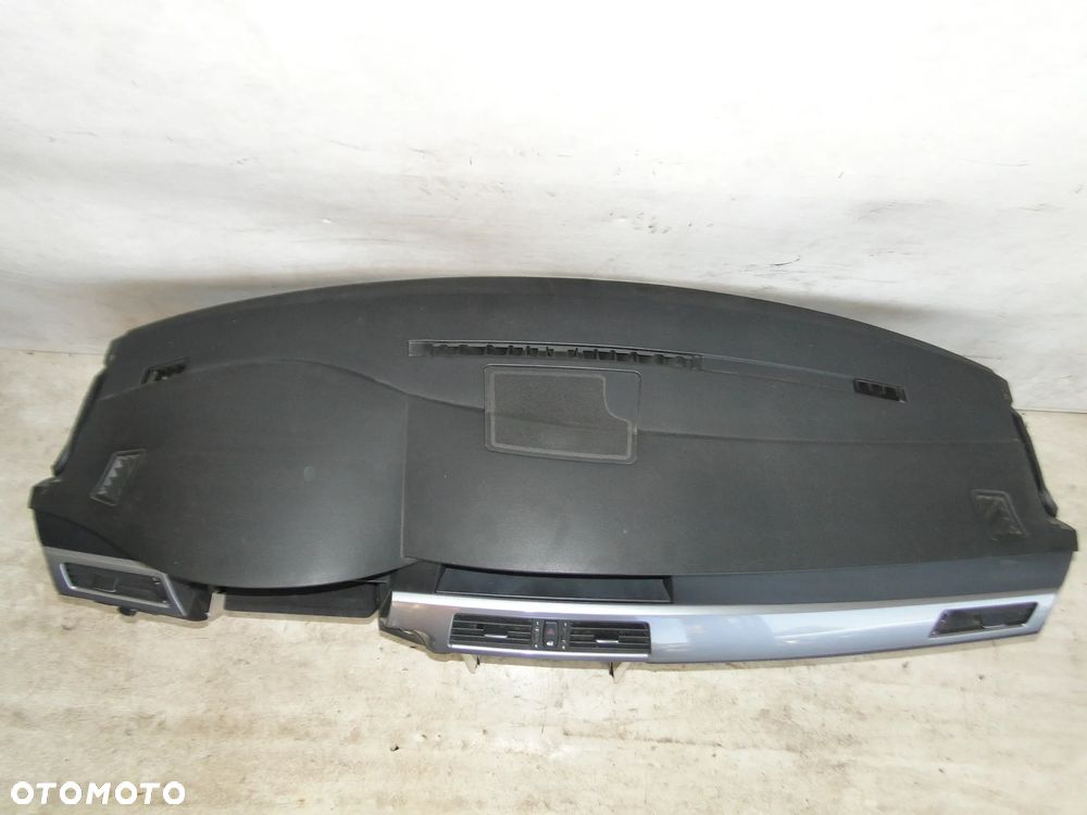 BMW 5 E60 E61 LIFT DESKA KONSOLA PODUSZKI AIRBAG PASY NAPINACZE SENSOR KOMPLET ORYGINAŁ EUROPA - 24