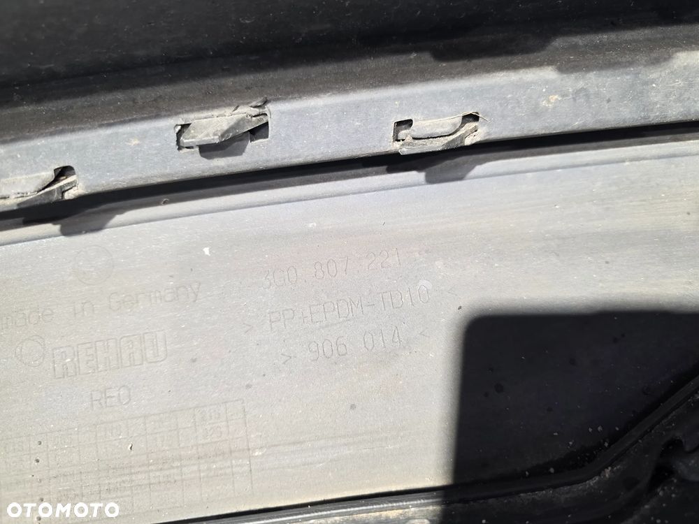 VW PASSAT B8 3G0 14- ZDERZAK PRZEDNI PRZÓD , BEZ PDC I BEZ SPRYSKÓW + OSŁONA POD ZDERZAK , NR 3G0807221 , NR AUKCJI NZ1634 !!! - 34