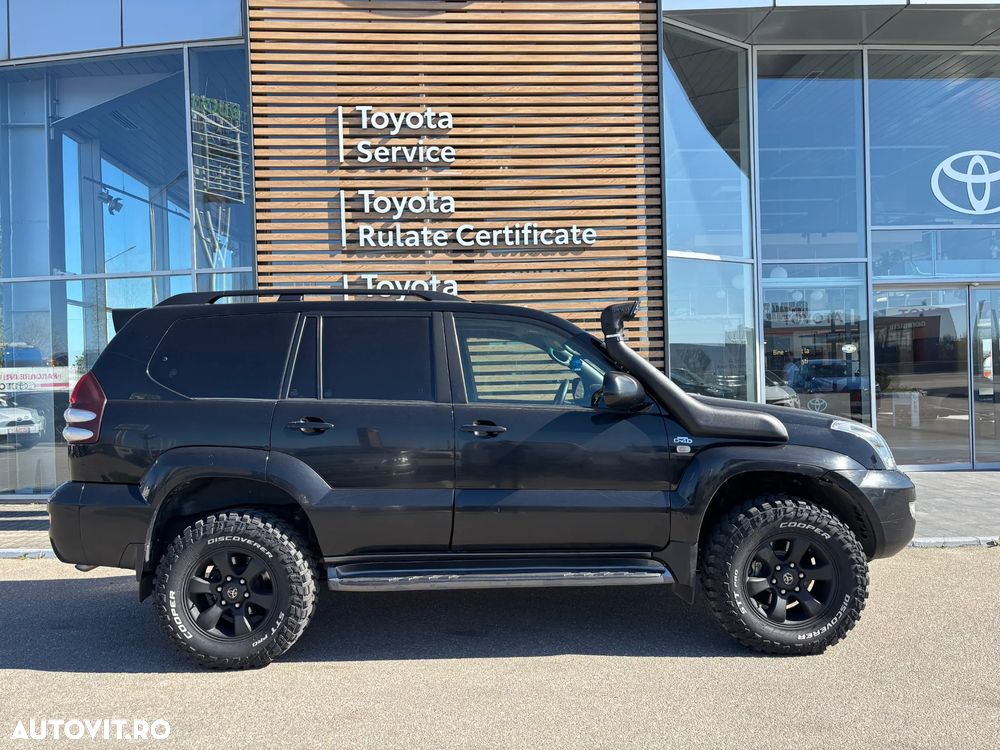 Toyota Land Cruiser 3.0l Turbo D-4D A/T AVS Luxury - 5