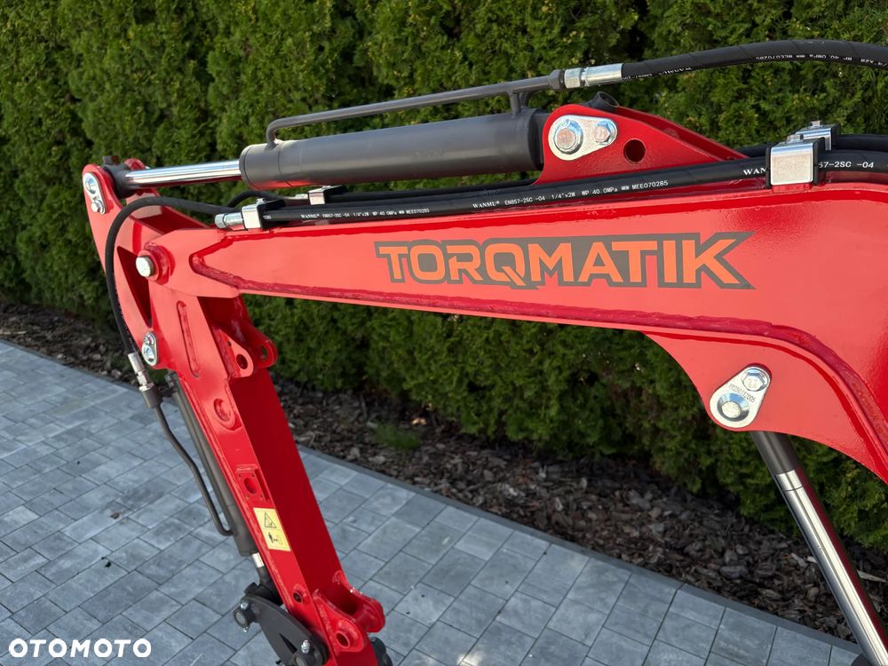 Inny NOWA minikoparka TORQMATIK 10X - 8