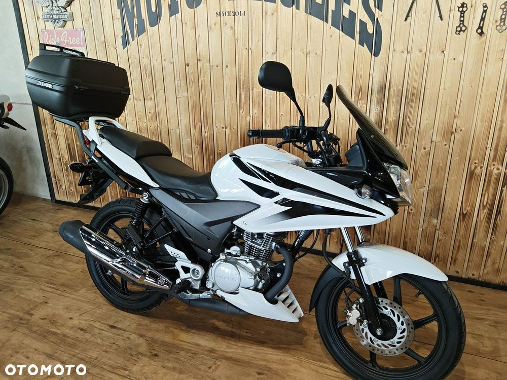 Honda CBF - 4