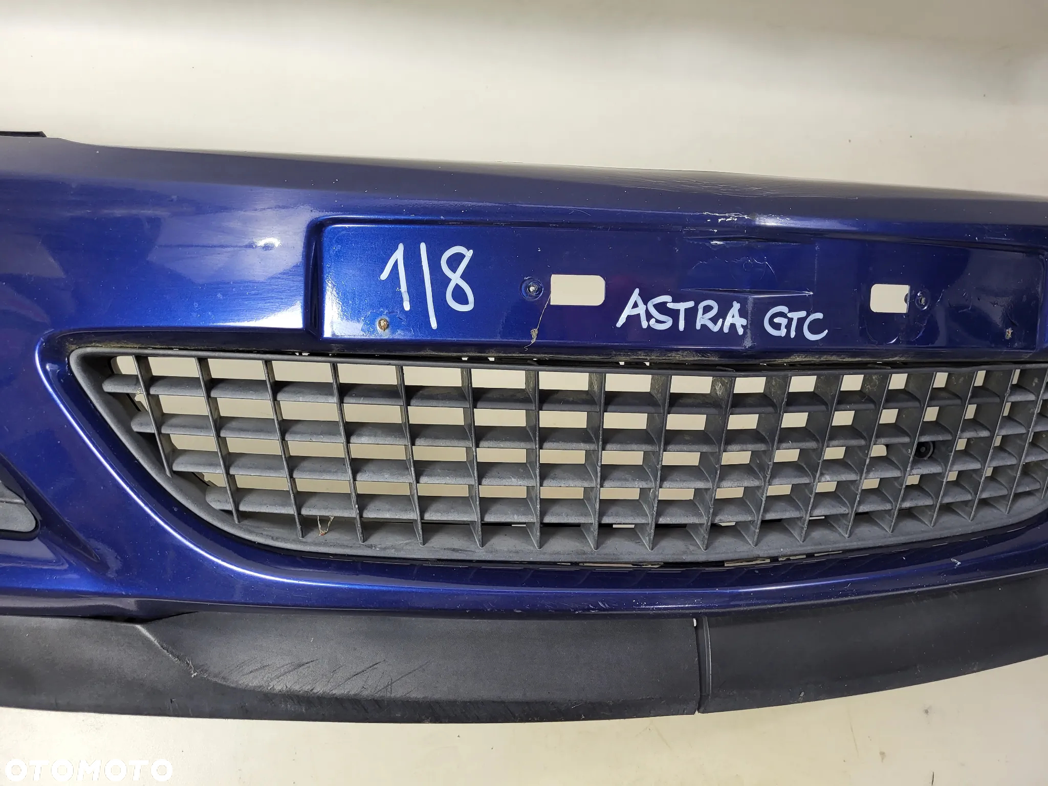 OPEL ASTRA III H GTC 3D 04- PRZEDNI ZDERZAK - 7